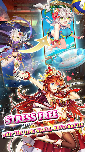 Code Triche Girls Chronicle: Idle Heroine APK MOD (Astuce) screenshots 3