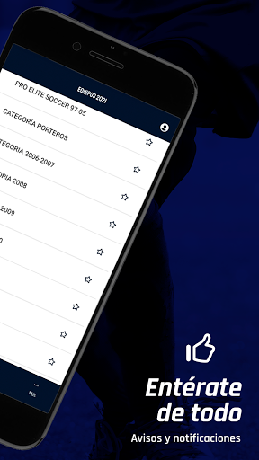 Escuela Oficial Elite Rayados Screen 3