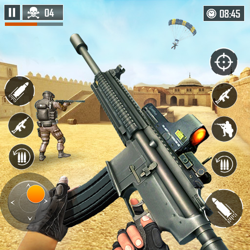 Fire Fury:Mobile Shooting Game logo