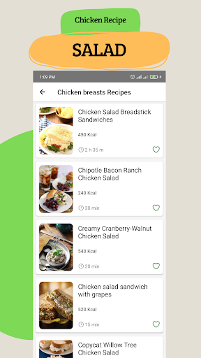 Chicken Salad Recipes Screen 2