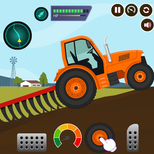 Farm Tractors Dinosaurs Games Download on Windows