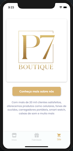 P7 - Fidelidade Screen 3