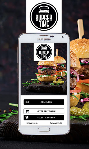 Burger Time Screen 3