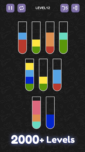 Water Sort Puzzle - Sort Color 1.8.1 screenshots 2