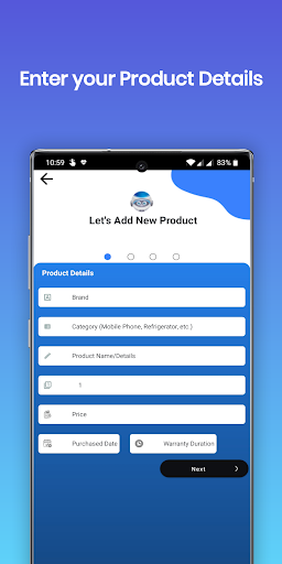 WaBee™ - Your digital warranty Screenshot 2 - AppWisp.com