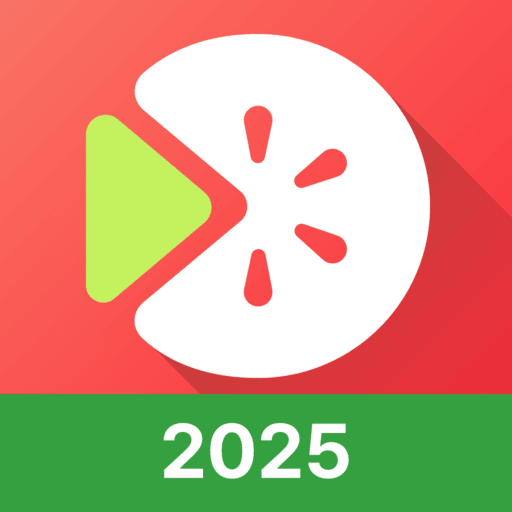 English Listening with RedKiwi Logo
