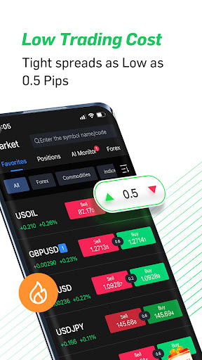 XTrend Speed Trading App Screen 3