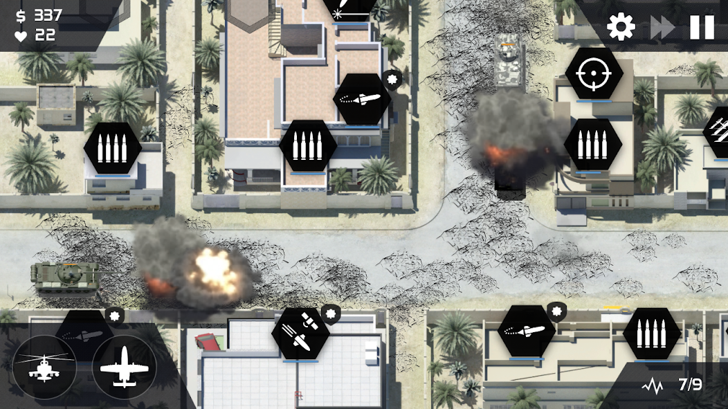 Command & Control (HD) 1.1.1 APK + Mod (Paid for free / Free purchase) for Android