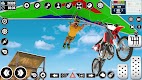 screenshot of Bike Stunts Race : Bike Games