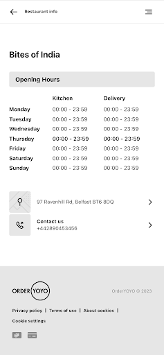 Bites of India Belfast