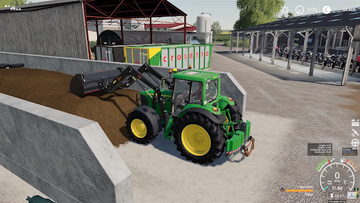 Indian Tractor Farming Games  screenshots 2