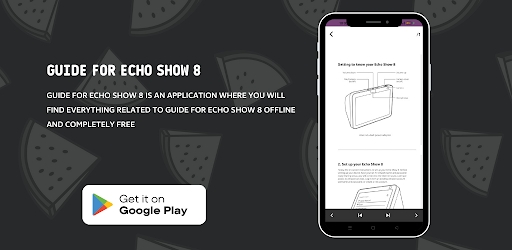 guide for Echo Show 8 Screen 3
