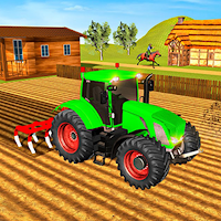 Big Farming Tractor Drive 3D