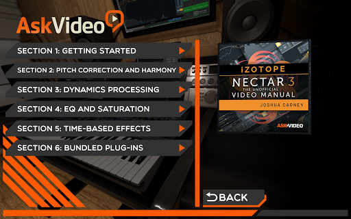 Video Manual Course For Nectar
