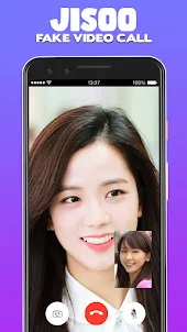 Fake Video Call with Jisoo
