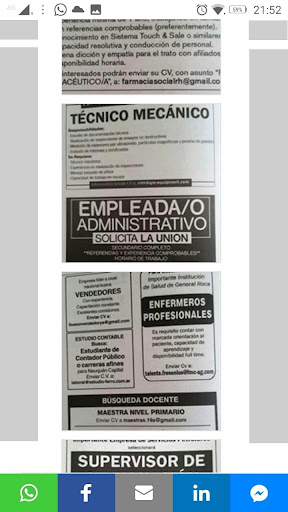 Trabajo en Vaca Muerta y Patag Screen 3