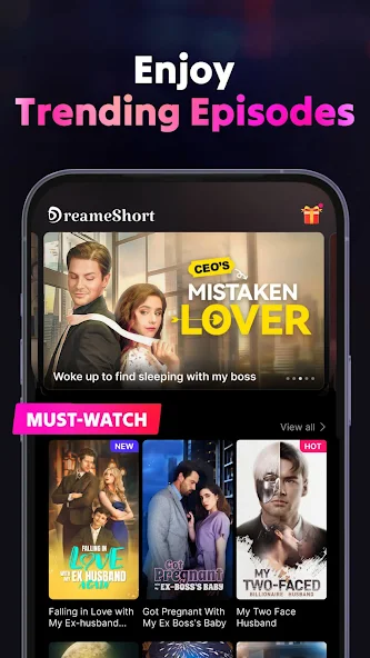 DreameShort - Dramas and Shows UI shots 2