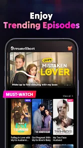 DreameShort Dramas and Shows Applications sur Google Play
