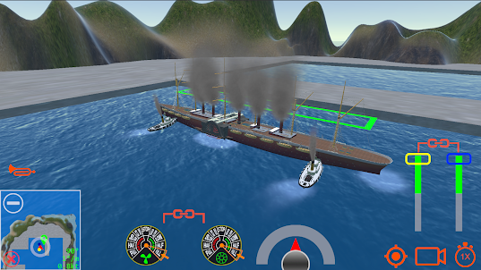 Paddle Steamer Simulator