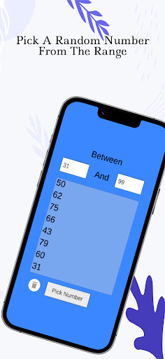 Random Number Generator Screen 3