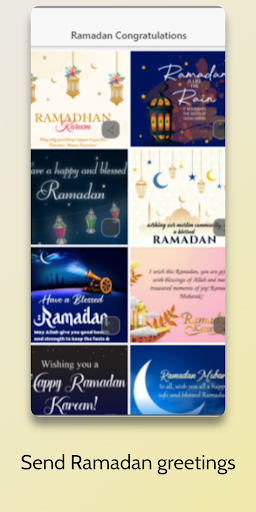 Ramadan ECards Screen 2