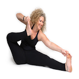 Yoga for weight loss fat icon