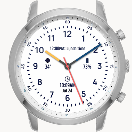 JJ-Analog008 Watch Face screenshot 21