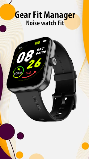 Android application Noise watch App Guide screenshort