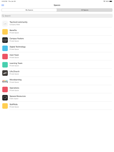 Life.Church Staff Portal