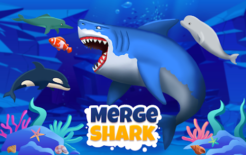 Merge Shark  Cute Pet World Apk 2022 3