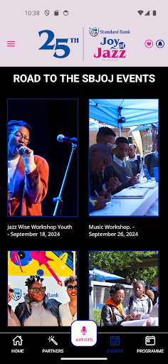 Standard Bank Joy Of Jazz Screen 3