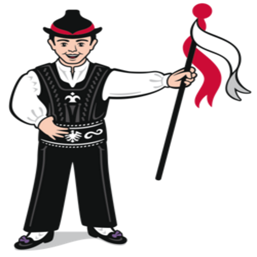 Sarner Kirchtags Uhr logo