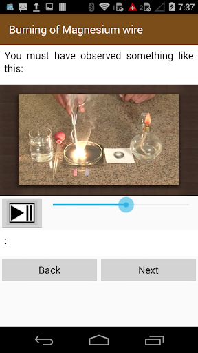 Android application Homi Bhabha Practicals - 6th S screenshort