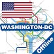 Washington DC Bus Map Offline