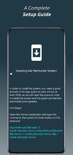 Kali NetHunter Tutorials Screenshot 2 - AppWisp.com