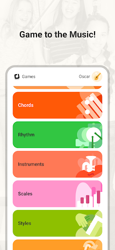 Android application Earz Online music education screenshort