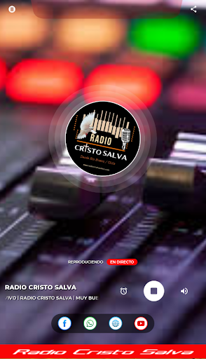 Radio Cristo Salva Screen 2