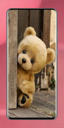 Cute Teddy Bear Wallpaper