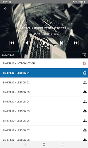 LMI Audio App Screen 3