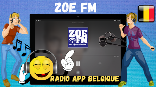 Zoe FM Radio App Belgium  Free Belgian Radios