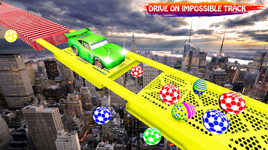 Mega Car Stunt Race Game 2022 banner