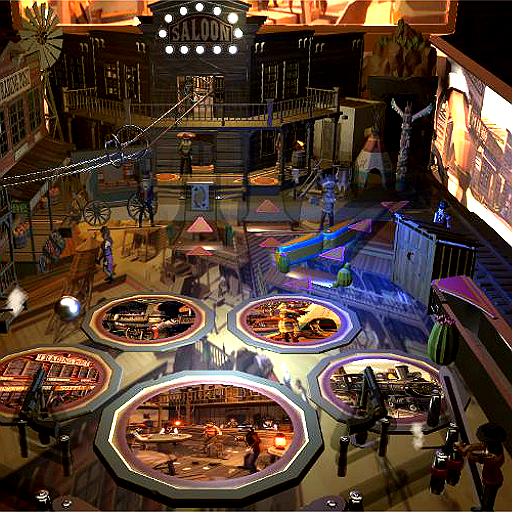 Pinball Fantasy Wild West logo