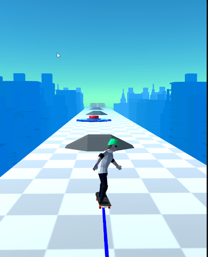 skate run Screen 2