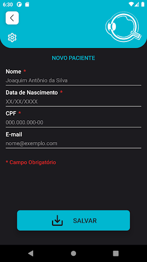 Retina Fácil Screen 3