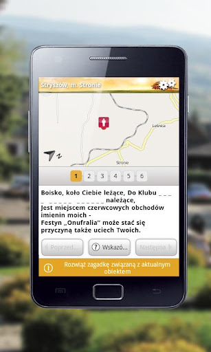 Gościniec 4 Żywiołów - Questy Screen 3
