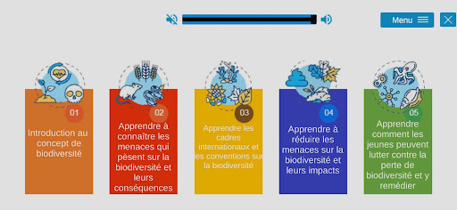 Android application KNOW Biodiversity screenshort