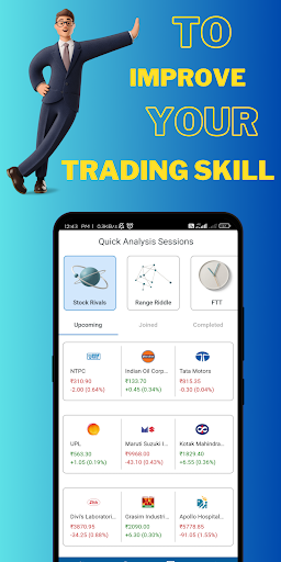 TradeVade : Trading & Earn Screen 2