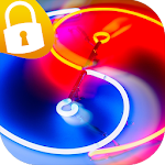 Cover Image of Download Neon Lamp Passcode Lock Screen  APK