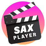 Cover Image of डाउनलोड Sax Video Player - All Format HD Video Player 2021 1.1 APK