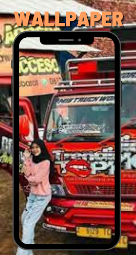 Wallpaper Truk Oleng Modifikasi